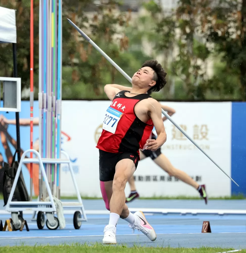 勤益科大利明憲第二。林嘉欣/攝影。