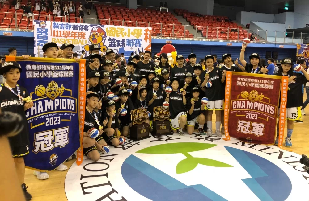 北投隊史第9度男女雙料冠軍。