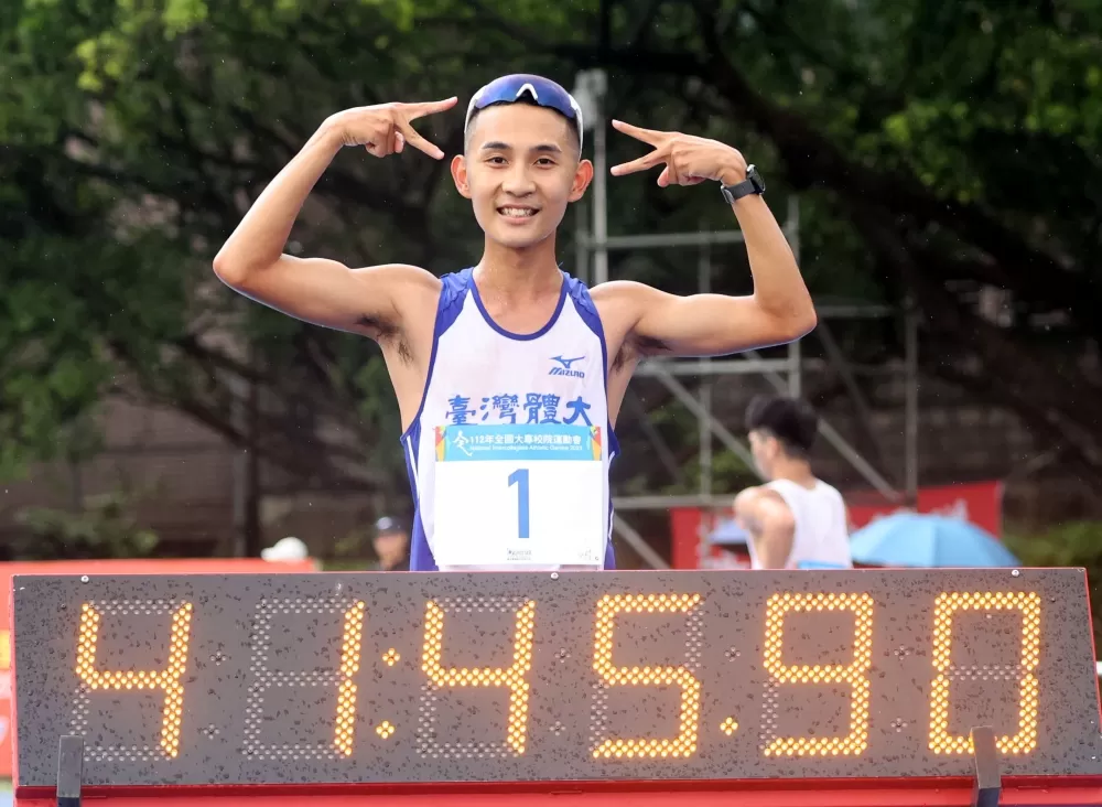 許嘉維破全國寫四連霸。林嘉欣／攝影。