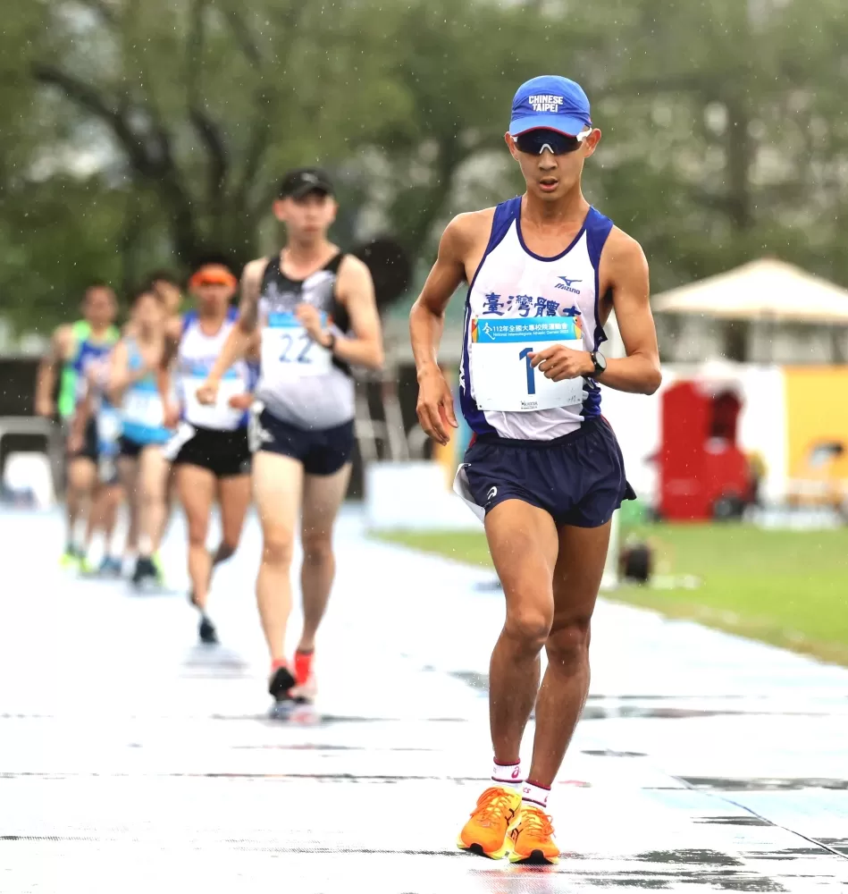 許嘉維破全國寫四連霸。林嘉欣／攝影。