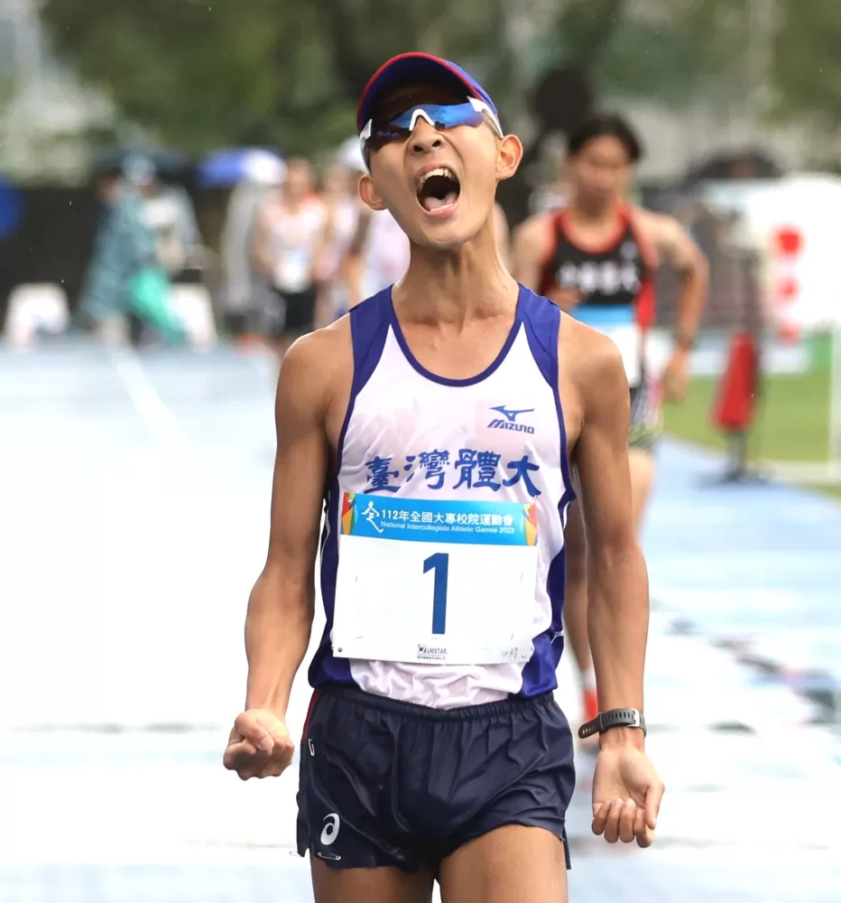 許嘉維破全國寫四連霸。林嘉欣／攝影。