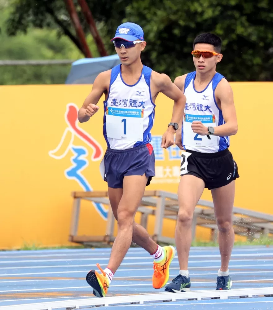 許嘉維破全國寫四連霸。林嘉欣／攝影。