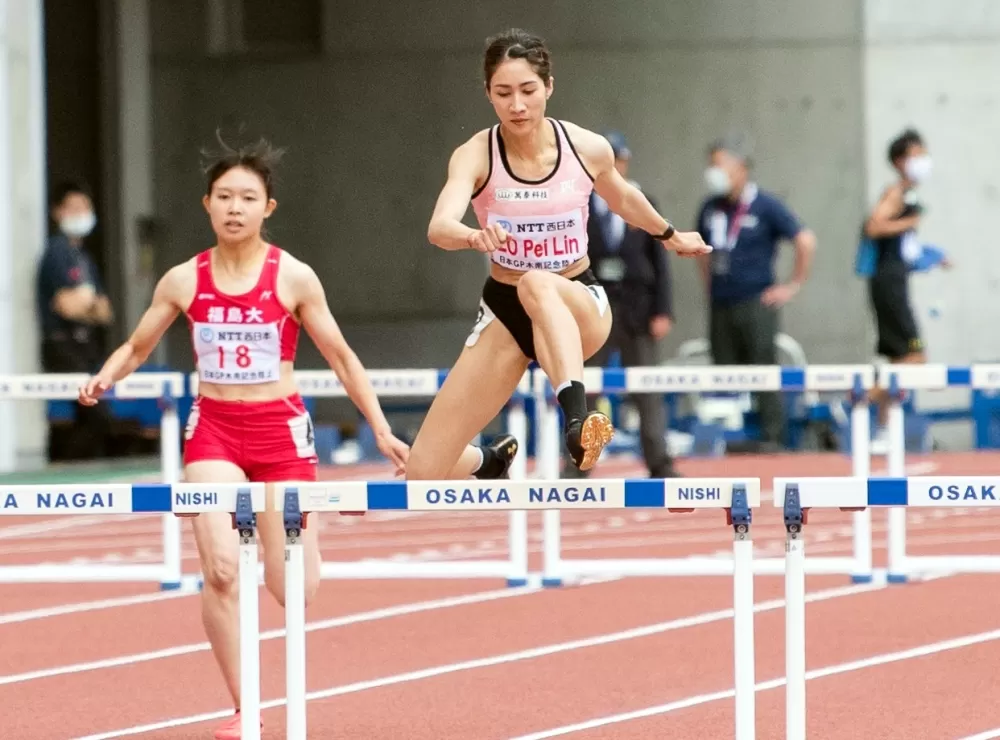 羅佩琳飆本季最佳。查爾斯運動行銷提供。下同。