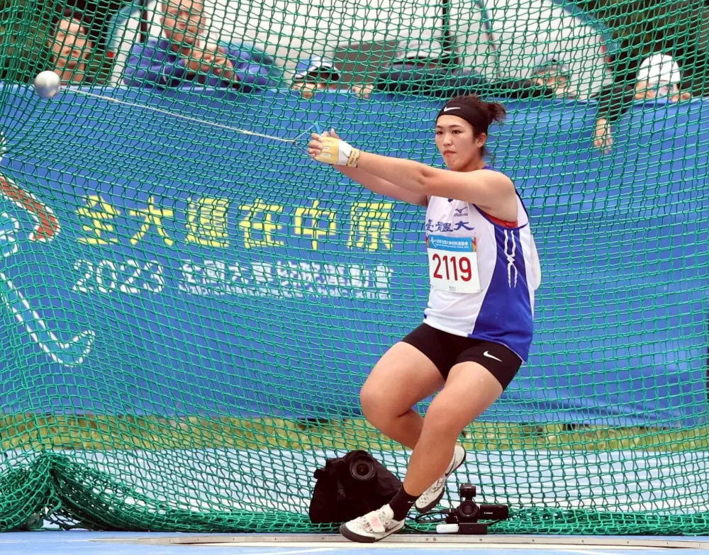 余雅倩。林嘉欣／攝影。