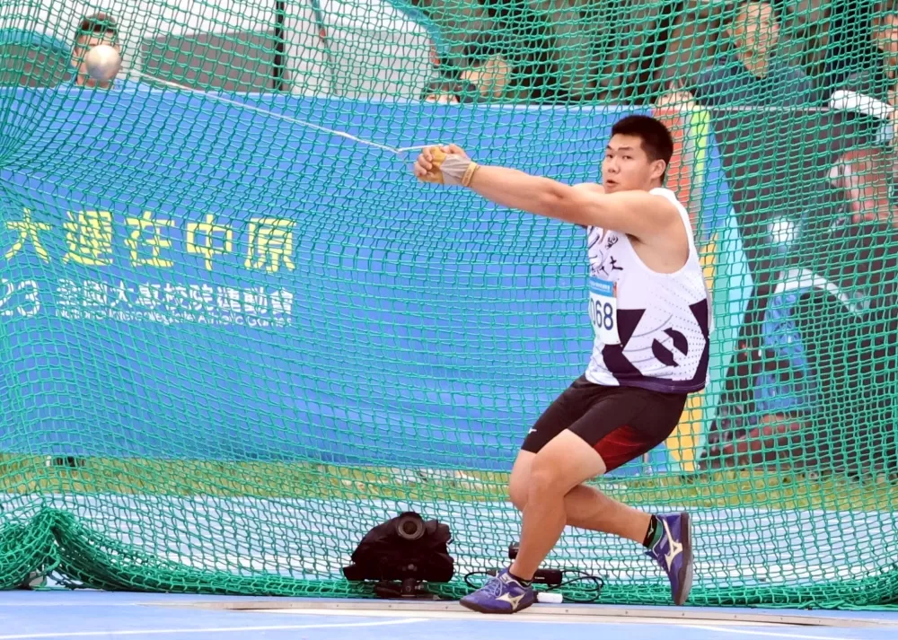 沈又豪奪金躍歷年第四傑。林嘉欣／攝影。