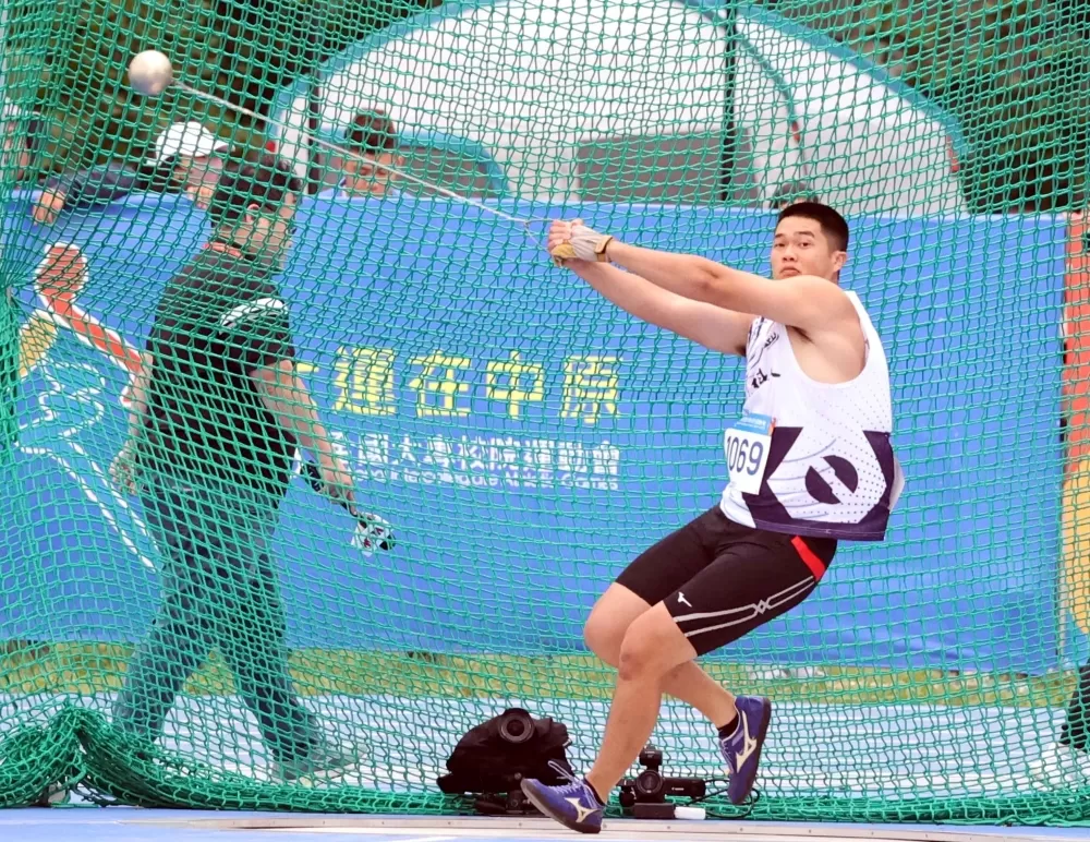 沈智陞奪銀。林嘉欣／攝影。