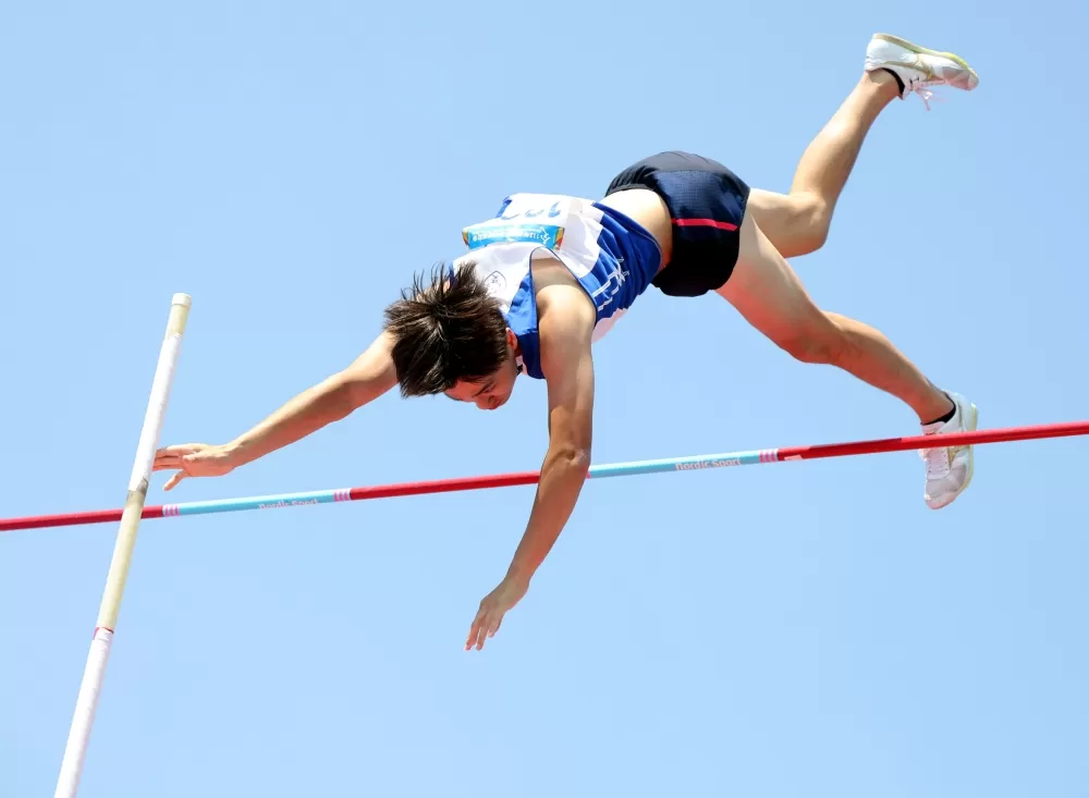 台體大許德敬得銀。林嘉欣／攝影。