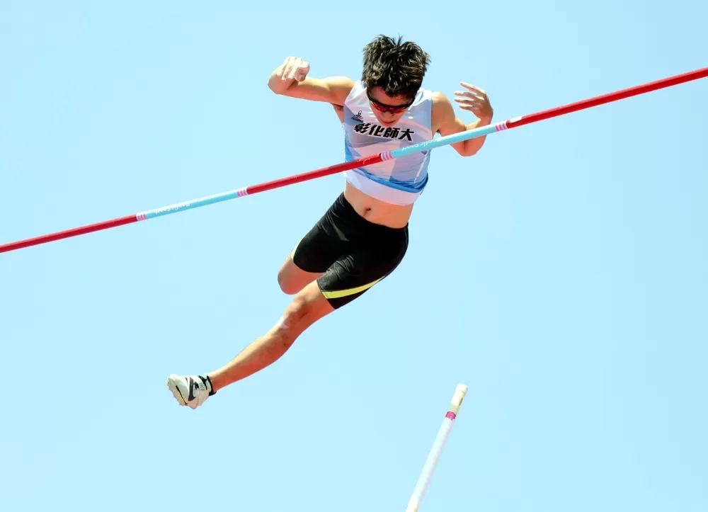 彰師大王映凱得銅。林嘉欣/攝影。