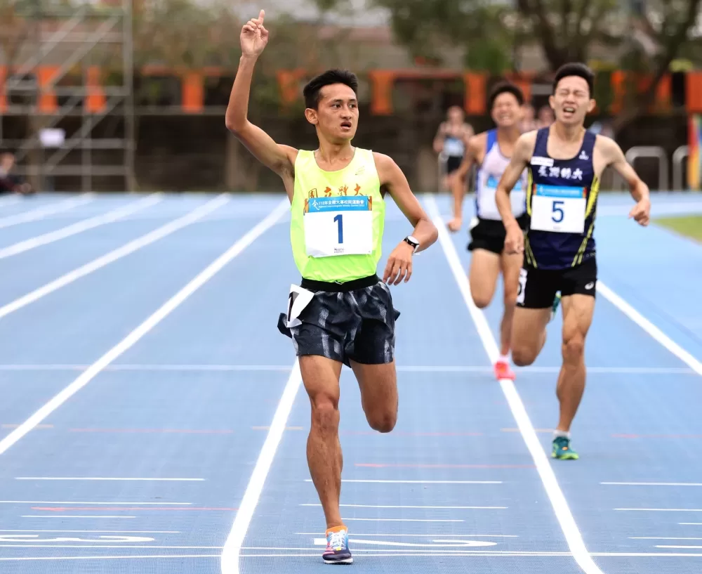 李立軍（前）。林嘉欣／攝影。