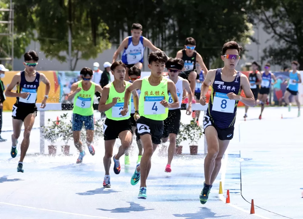 曾廷瑋（前）。林嘉欣／攝影。