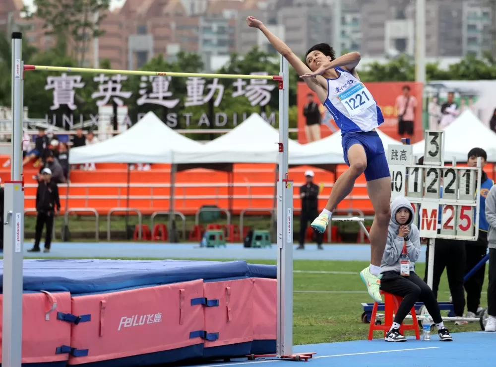 傅兆玄2.25達標亞運躍歷年第二傑。林嘉欣／攝影。