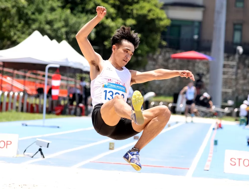 林佳興得銀。林嘉欣／攝影。