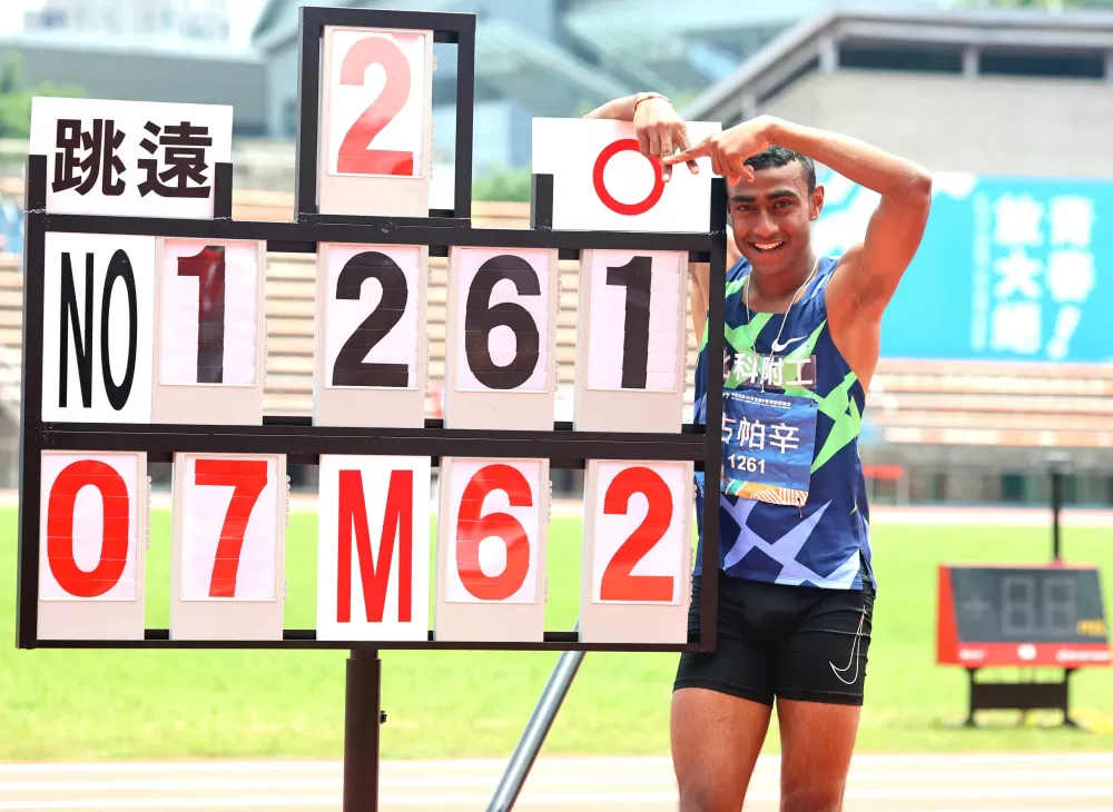 古帕辛亞青夢恐難圓。林嘉欣／攝影。