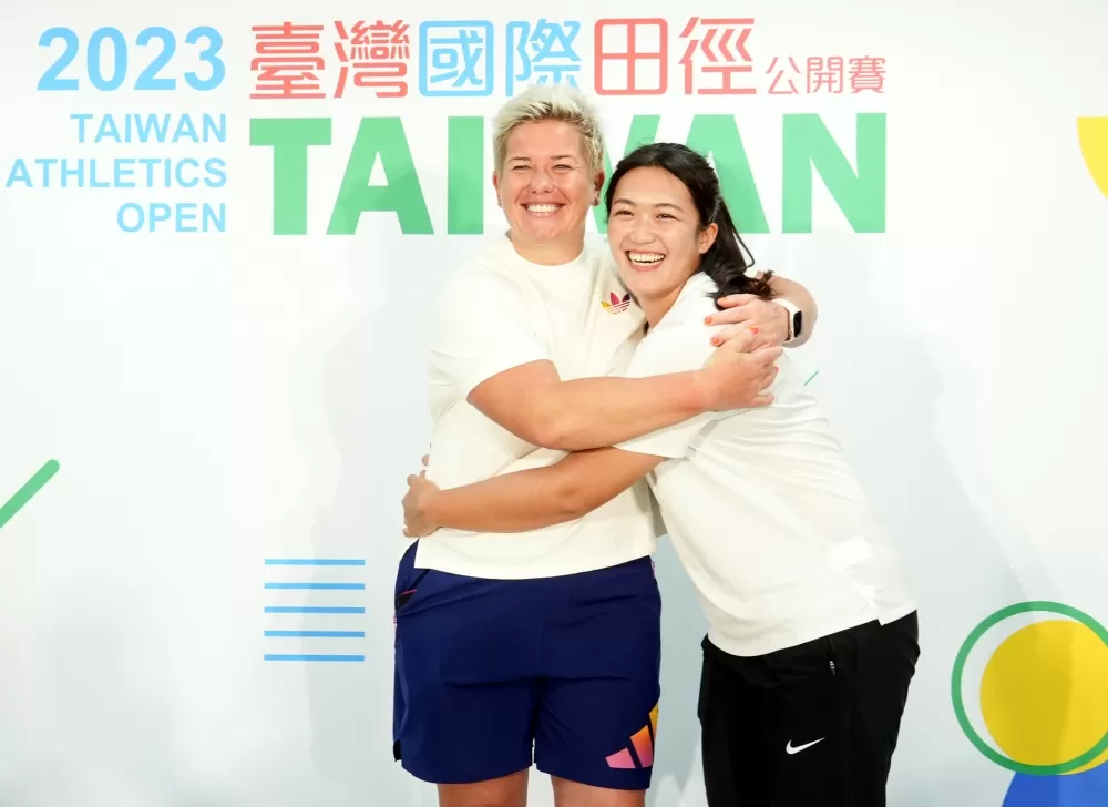 沃達奇克一句「妳可以的」讓余雅倩獲得滿滿的能量。