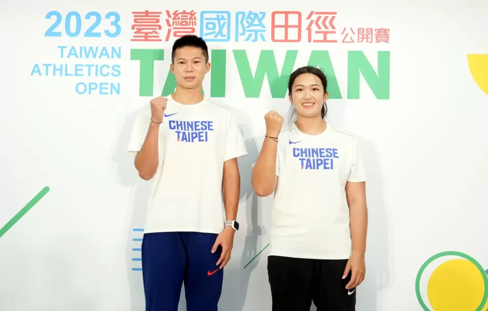 李允辰、余雅倩積極備戰杭州亞運，呼籲國人週末兩天一起到場為選手加油！