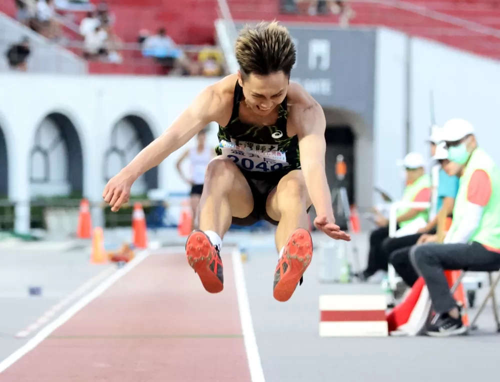 盛尹辰第三。林嘉欣／攝影。