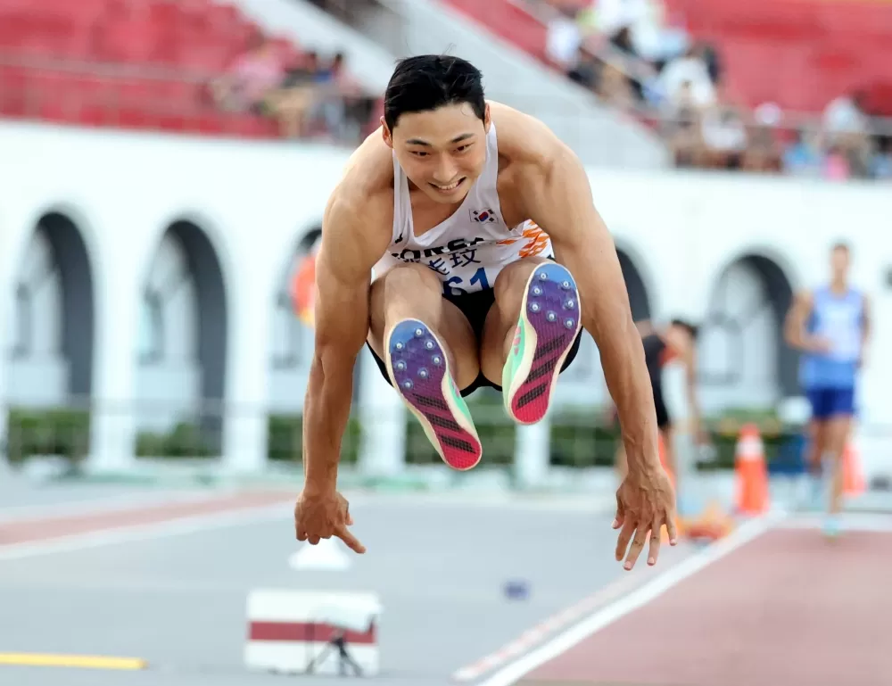 南韓柳圭玟第二。林嘉欣／攝影。