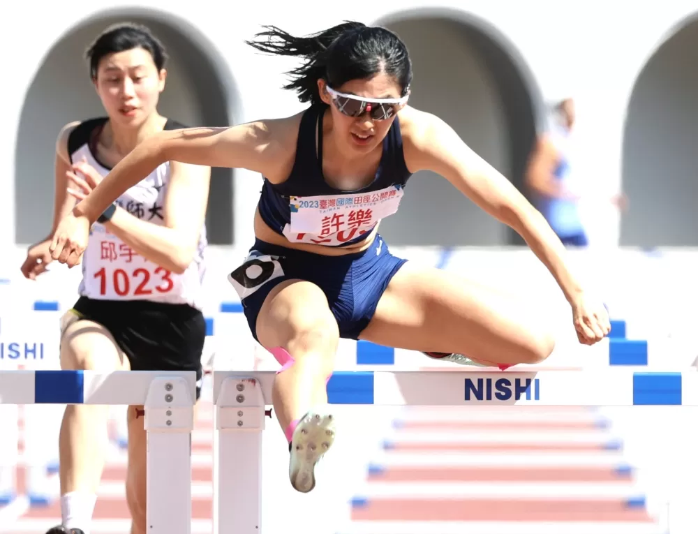 許樂傷後復出達亞運和亞錦賽。林嘉欣／攝影。