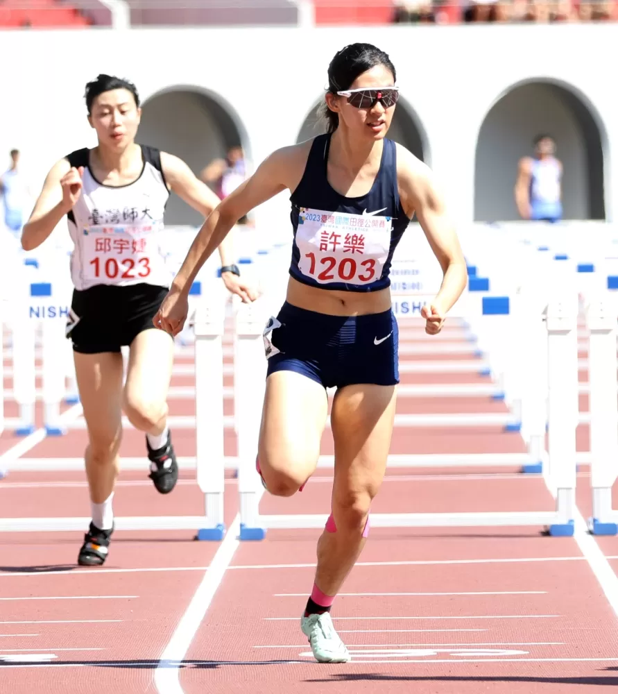 許樂傷後復出達亞運和亞錦賽。林嘉欣／攝影。