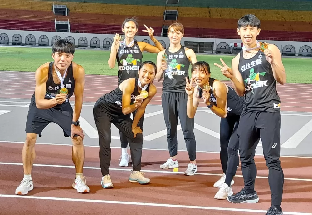 亞仕生醫飆本土最快破懸27年紀錄。許瑞瑜／攝影。