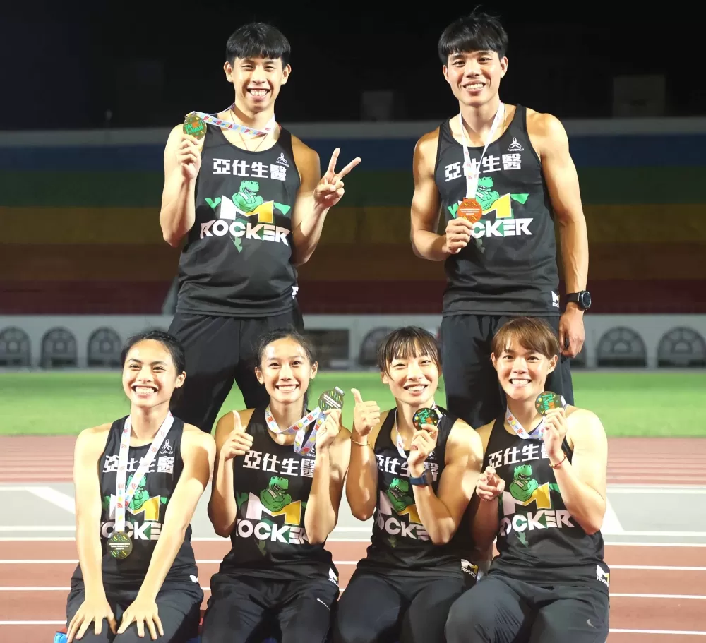 亞仕生醫飆本土最快破懸27年紀錄。林嘉欣/攝影。