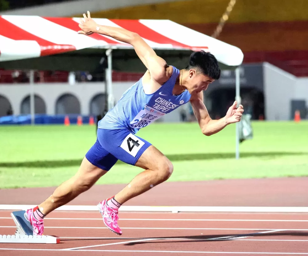 卓家玄達亞運承繼媽媽蘇瓊月衣缽。林嘉欣／攝影。