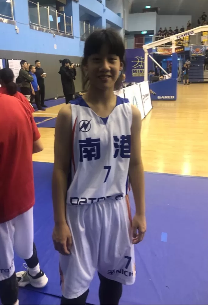 南港龍鳳姊姊弟張念慈個性開朗 