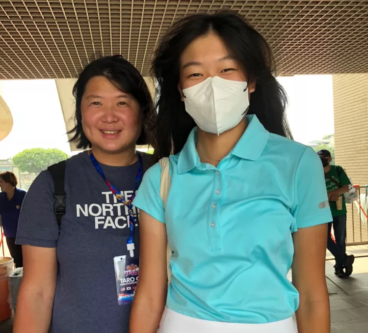 13歲國一183的吳雙正式蓋過182的老媽陳佁儒。   