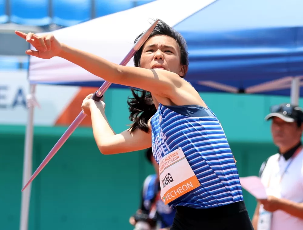 王梓諠第四。林嘉欣／攝影。