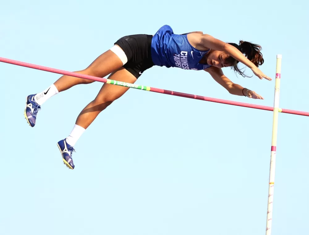 顏紫芯得銅。林嘉欣／攝影。