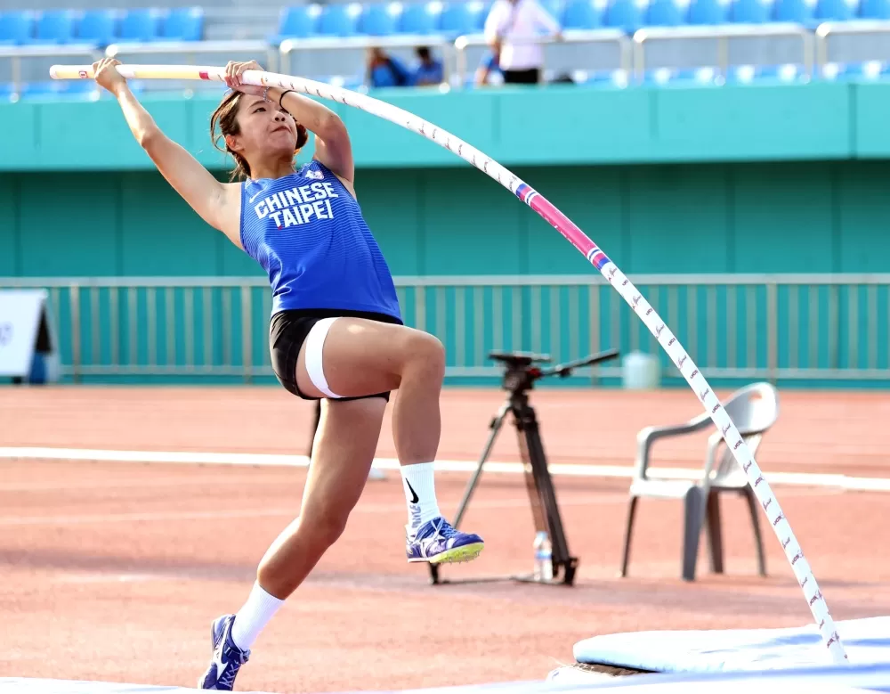 顏紫芯得銅。林嘉欣／攝影。