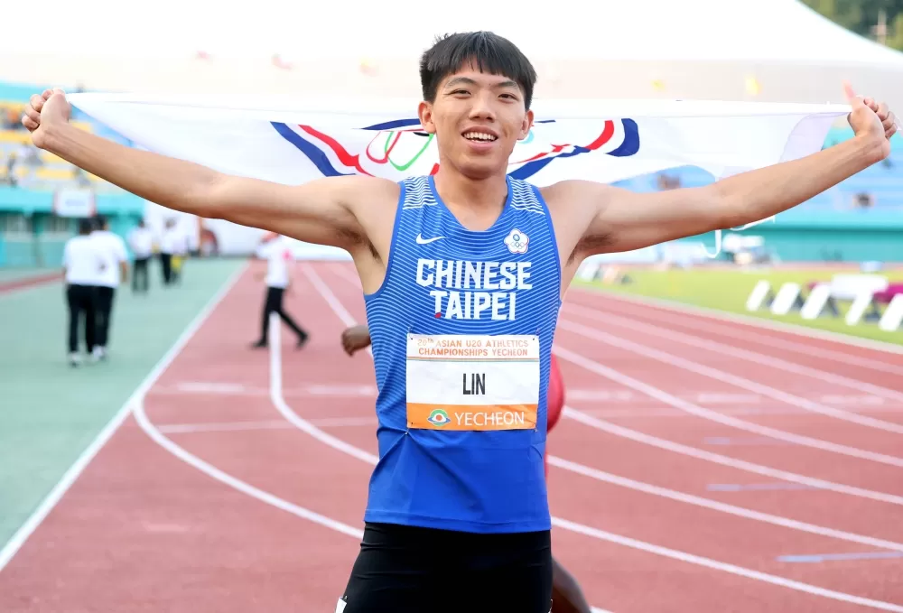 林仲威大會奪銅。林嘉欣／攝影。
