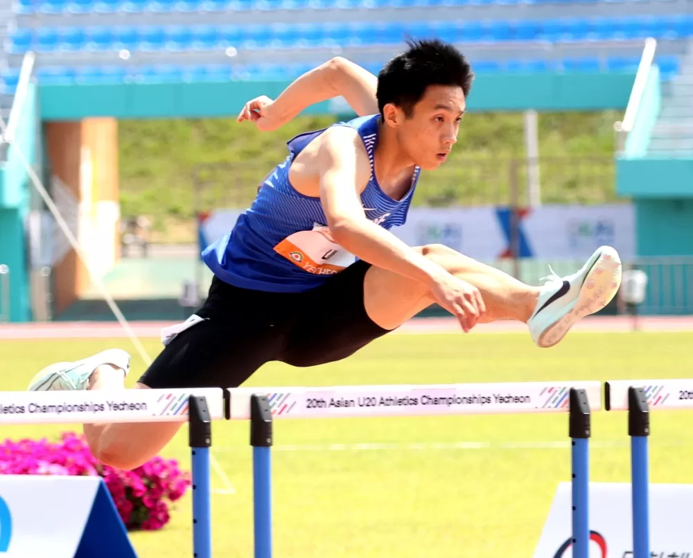 林翊凱第四。林嘉欣/攝影。