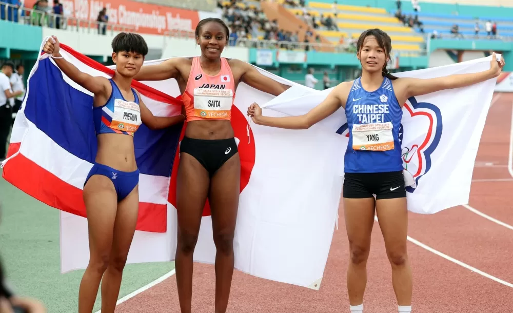 楊玫玫奪銅打臉鍵盤俠。林嘉欣/攝影。