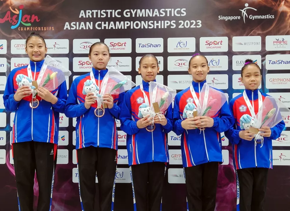 中華女子隊奪銅。@ckpc.tw小撈頭／攝影。