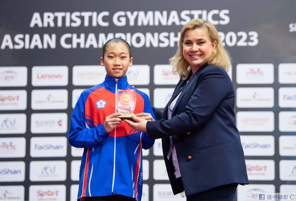 趙品妍獲「最高執行分數」。@ckpc.tw小撈頭／攝影。