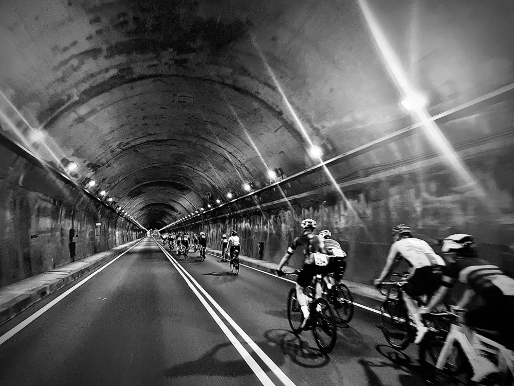 KOM 登山王之路。