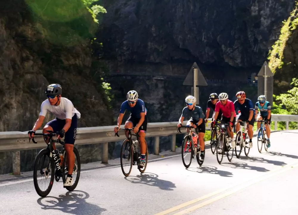 KOM 登山王之路。