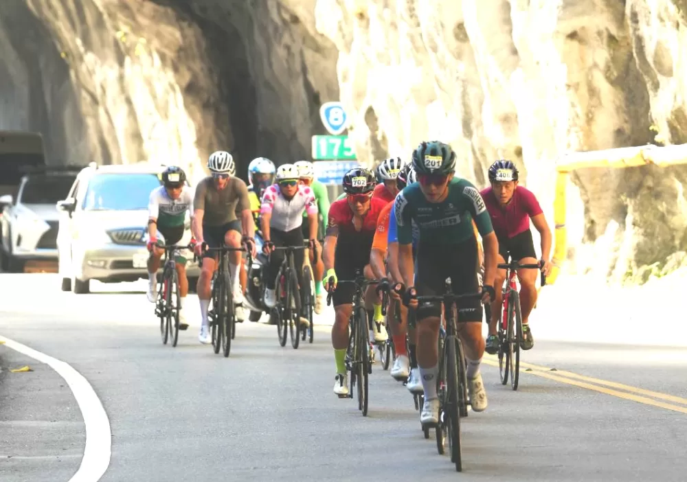 KOM 登山王之路。