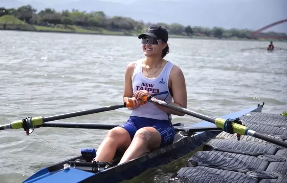 張竹要彌補錯過2017年世大運的遺憾。張竹提供。