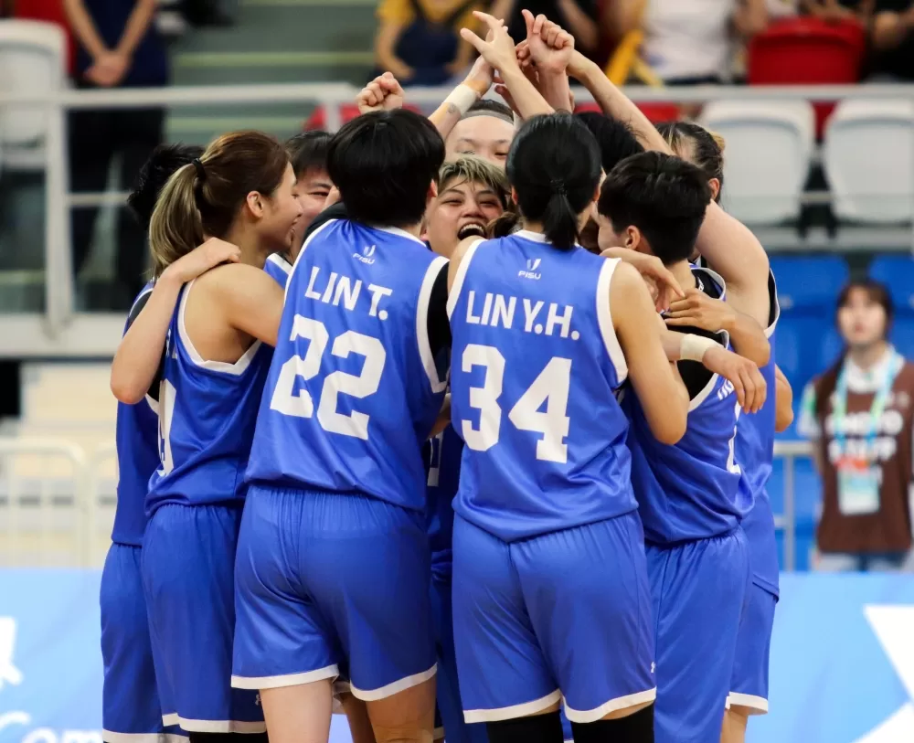 中華女籃勇闖四強。林俊佑／攝影。