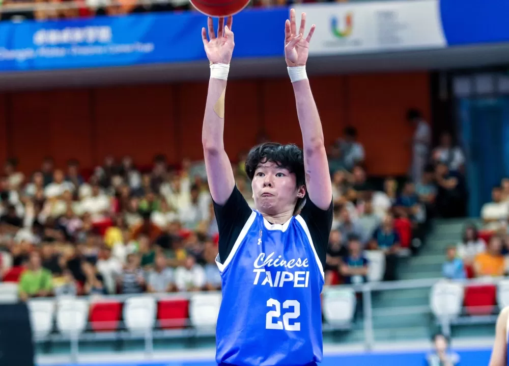 林蝶繳出單場16分好表現。林俊佑／攝影。
