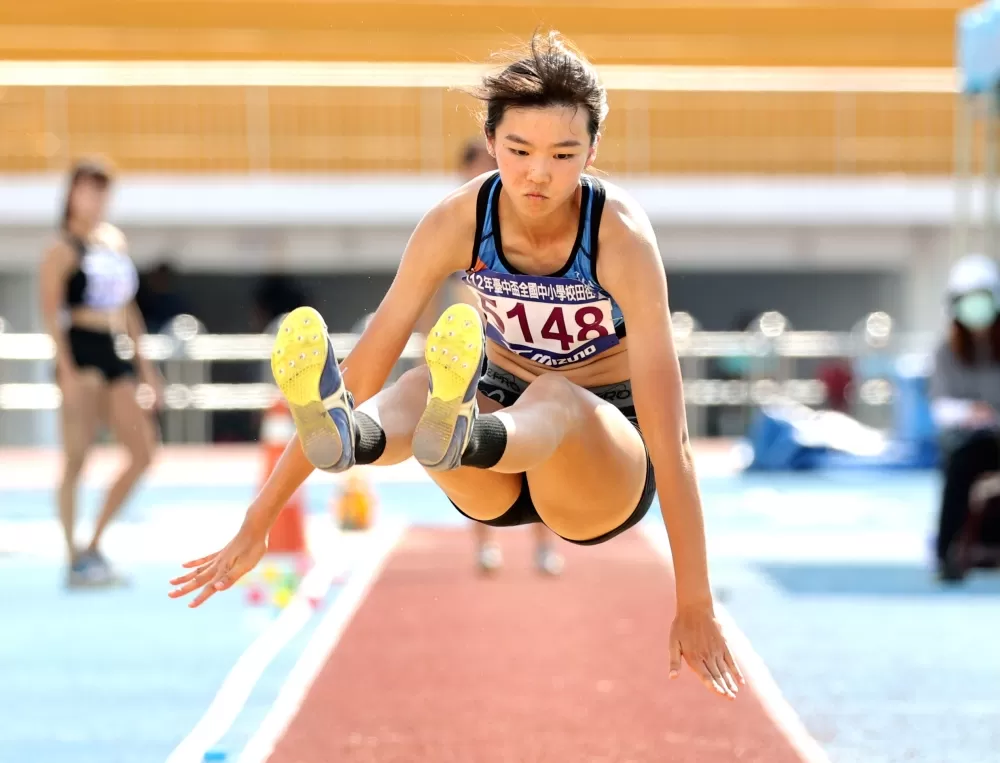 林俞均5公尺80也破大會。林嘉欣／攝影。