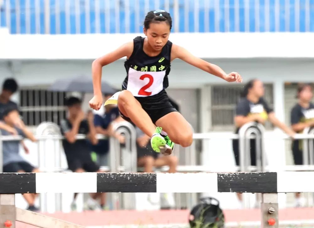 「多多」王瑩縈在2000障奪金破大會。林嘉欣／攝影。