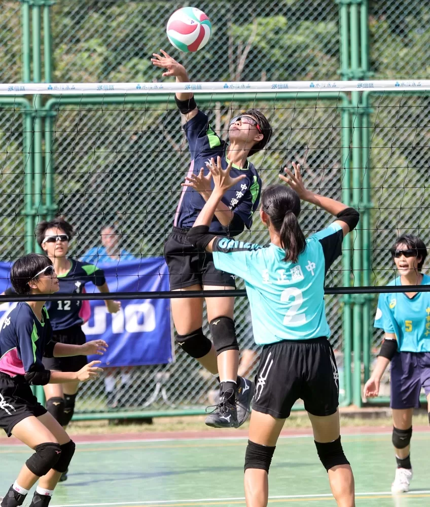 雙十國中指三連霸。林嘉欣／攝影。