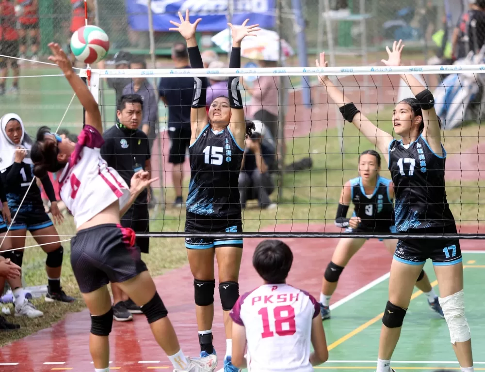 東山高中在高女組封后。林嘉欣／攝影。