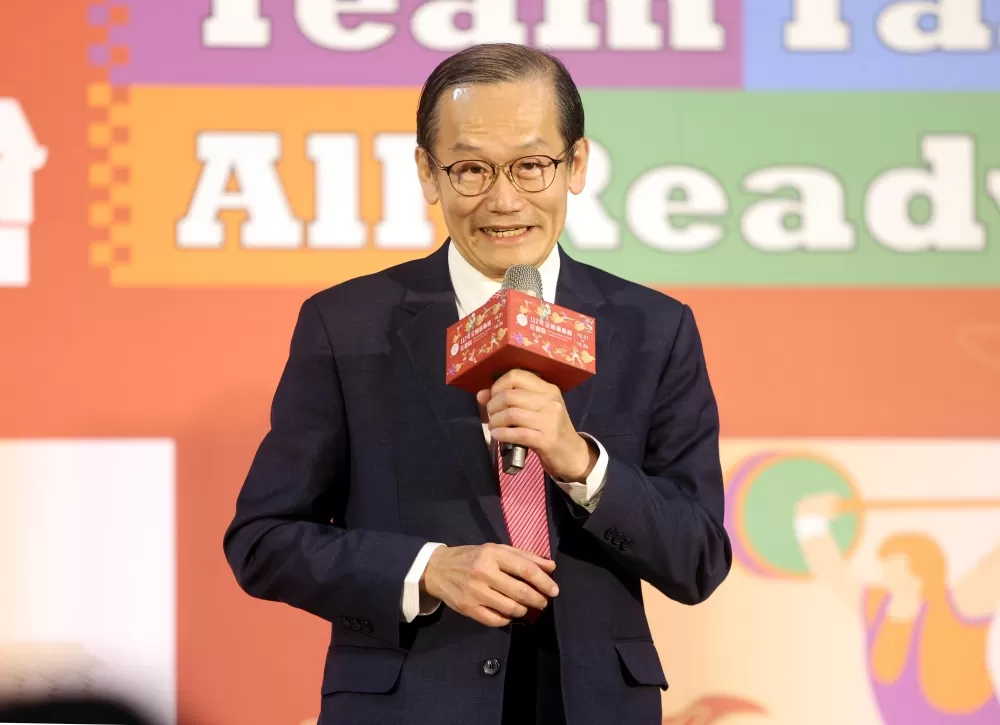 義大醫院院長杜元坤。林嘉欣/攝影。