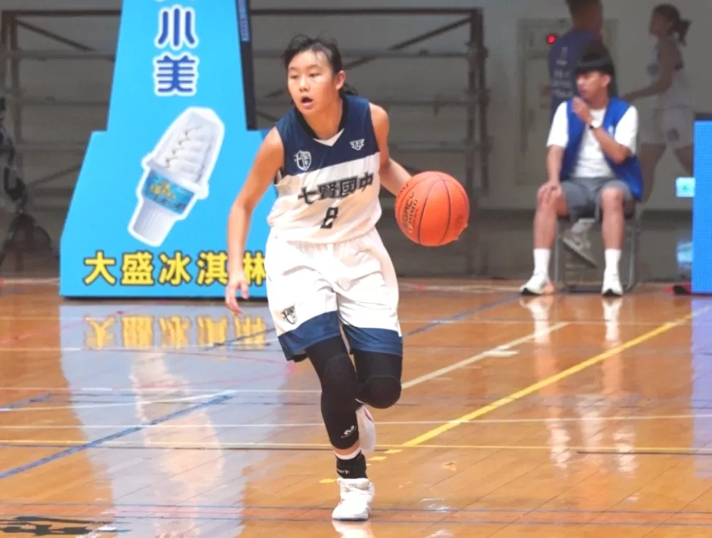 七賢國二射手馬璿甯。