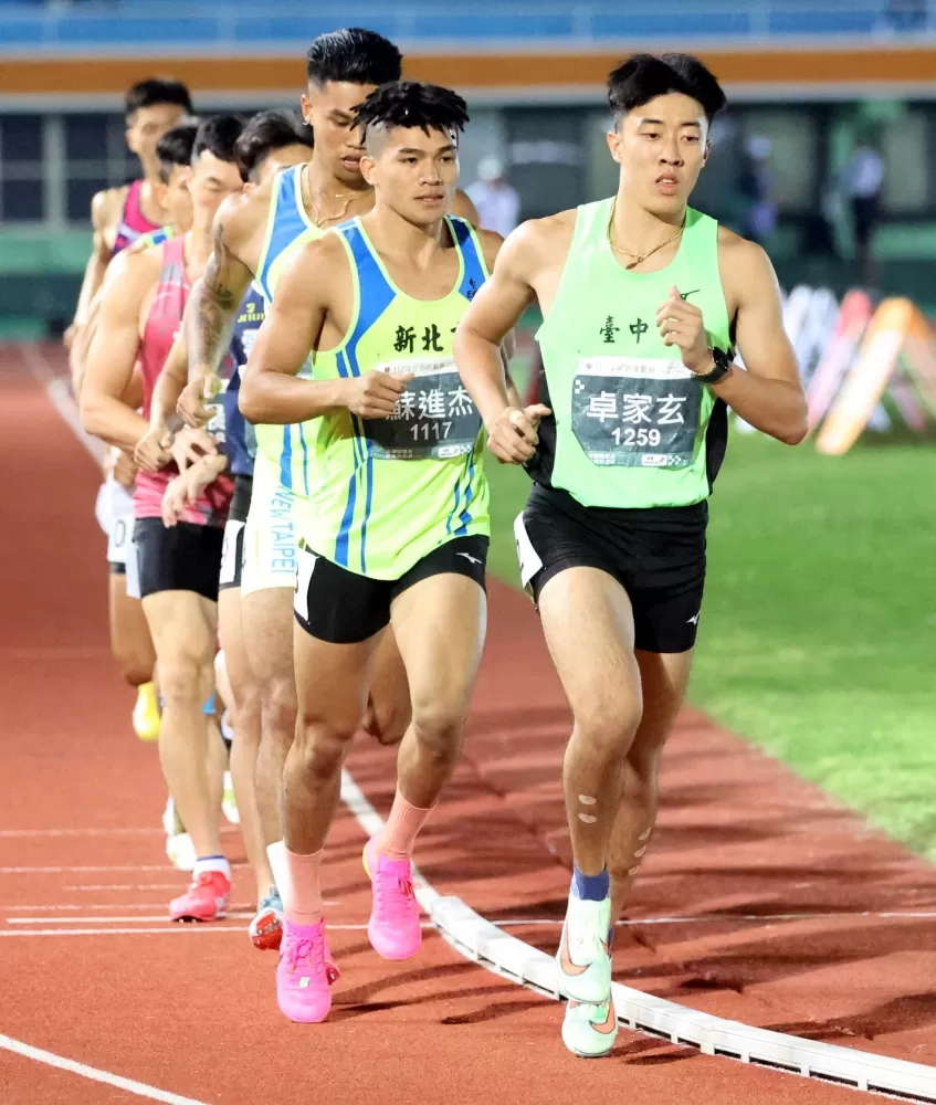 卓家玄第二。林嘉欣/攝影。