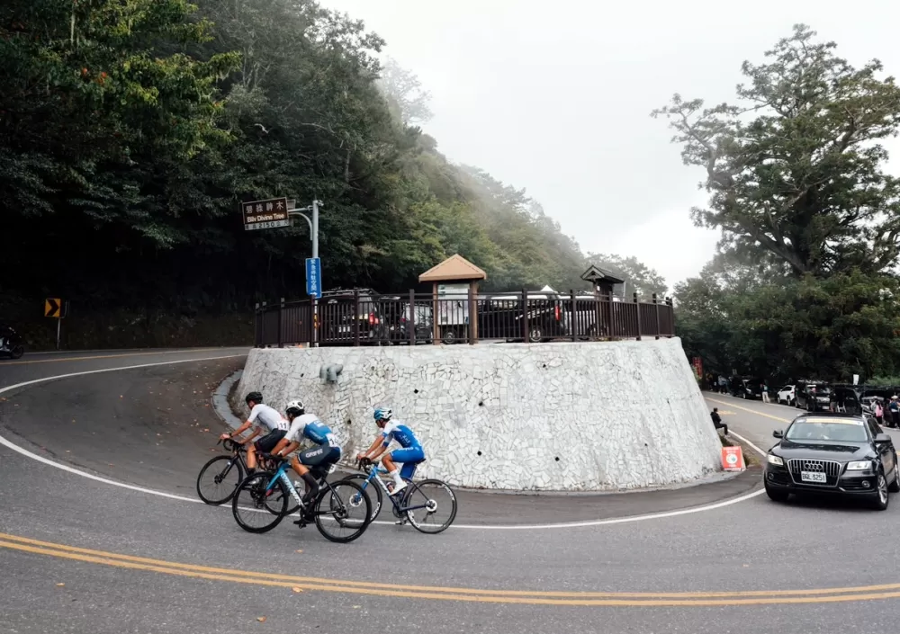 台灣KOM。中華民國自行車騎士協會提供 。